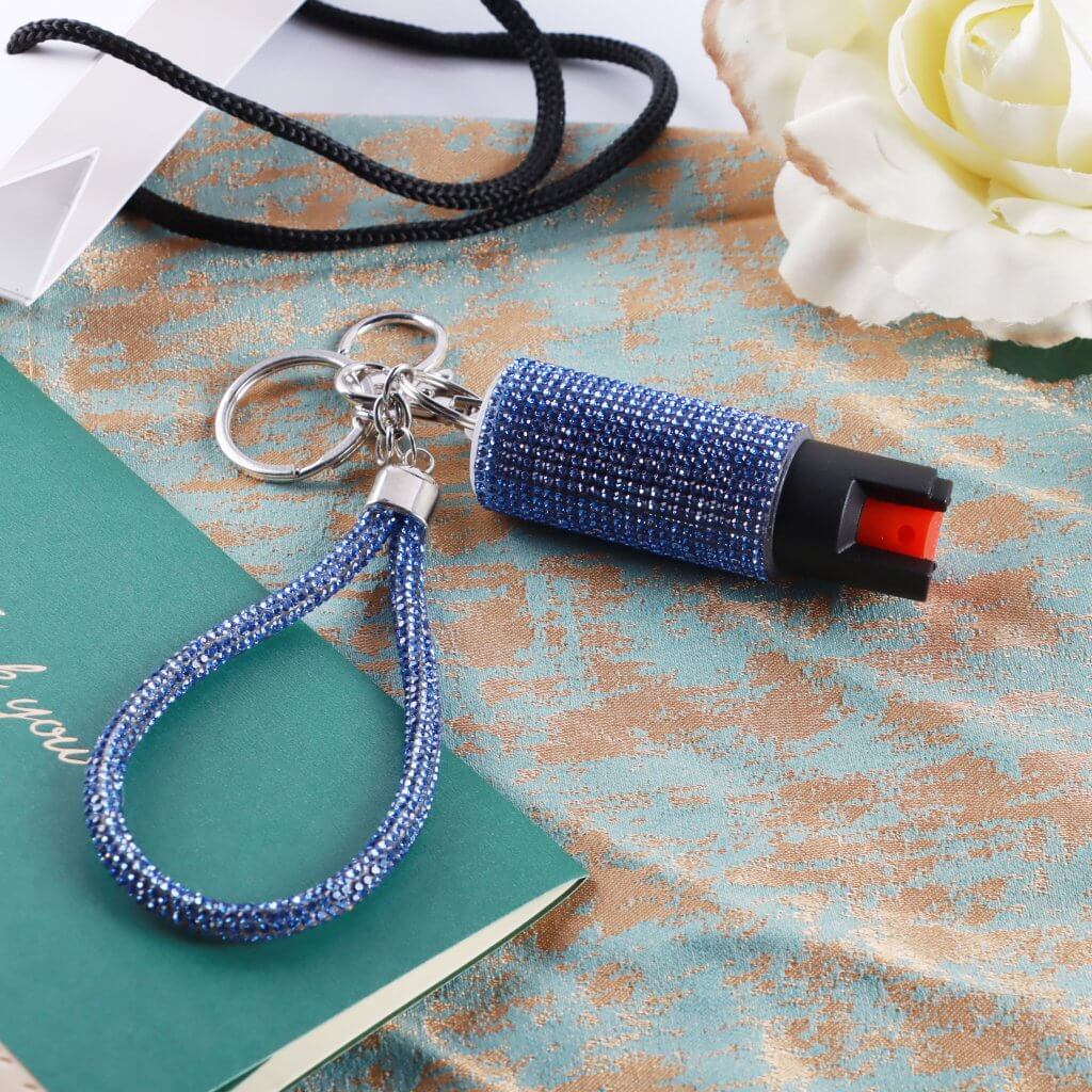 blue pepper spray