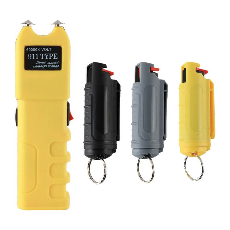 911 Heavy Duty & Pure Color Pepper Spray