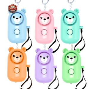 Cute LED Personal Alarm Keychain | MagiUSA